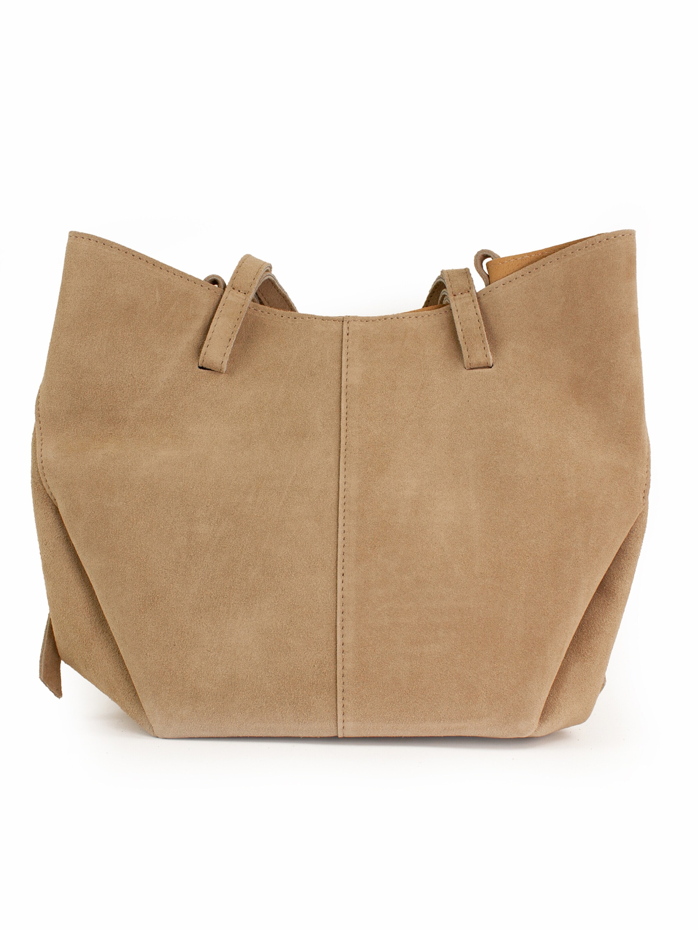 lePelou Shoulder Bag 'TESSA' in Beige