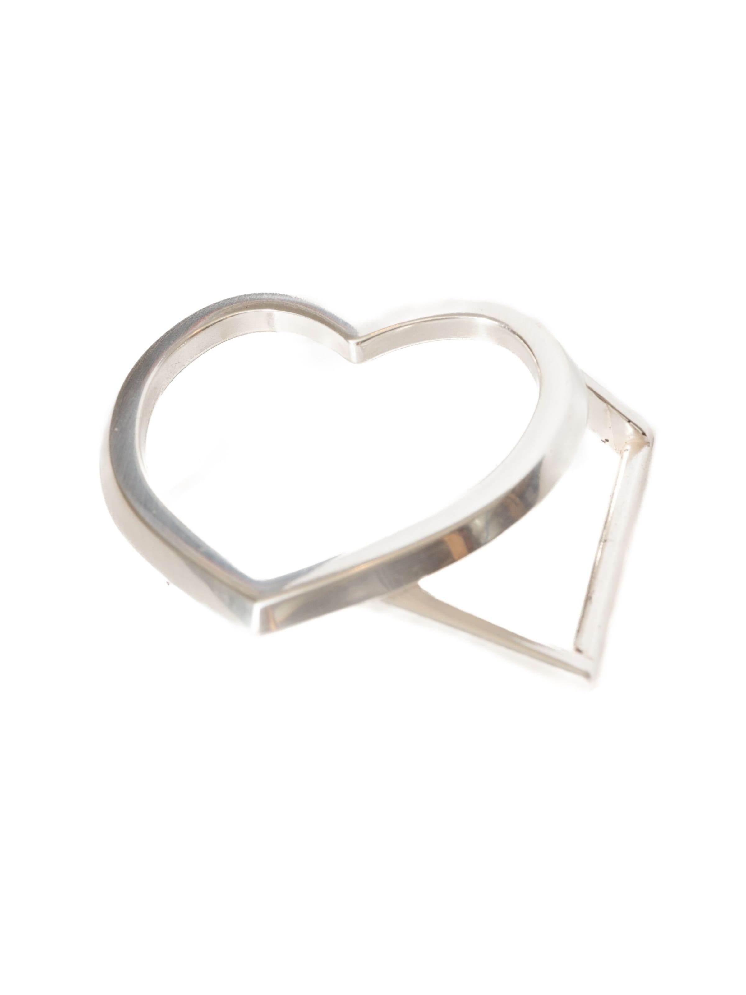 BA98 Pendant in Silver