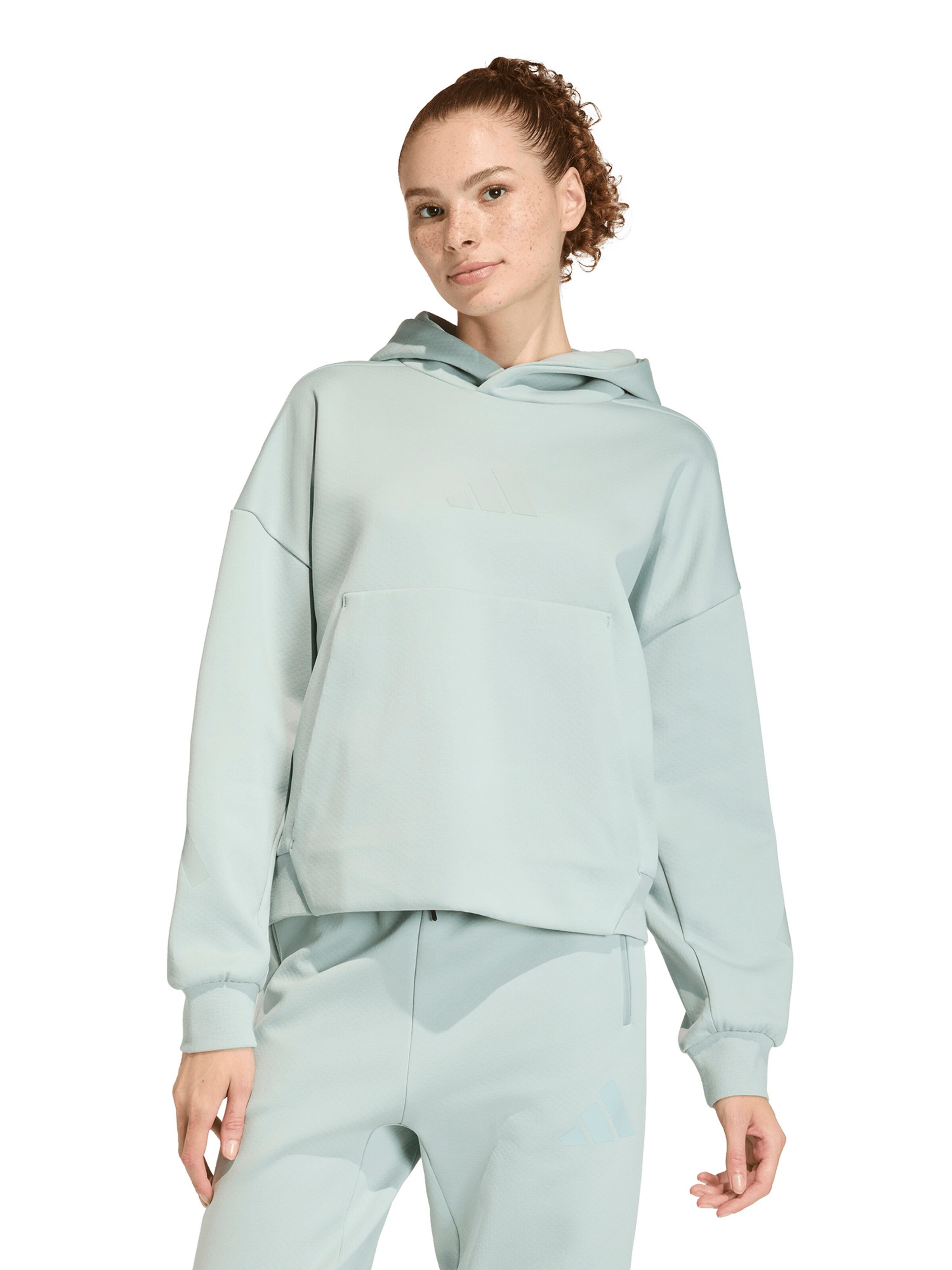 ADIDAS SPORTSWEAR Športna majica | zelena barva: sprednja stran