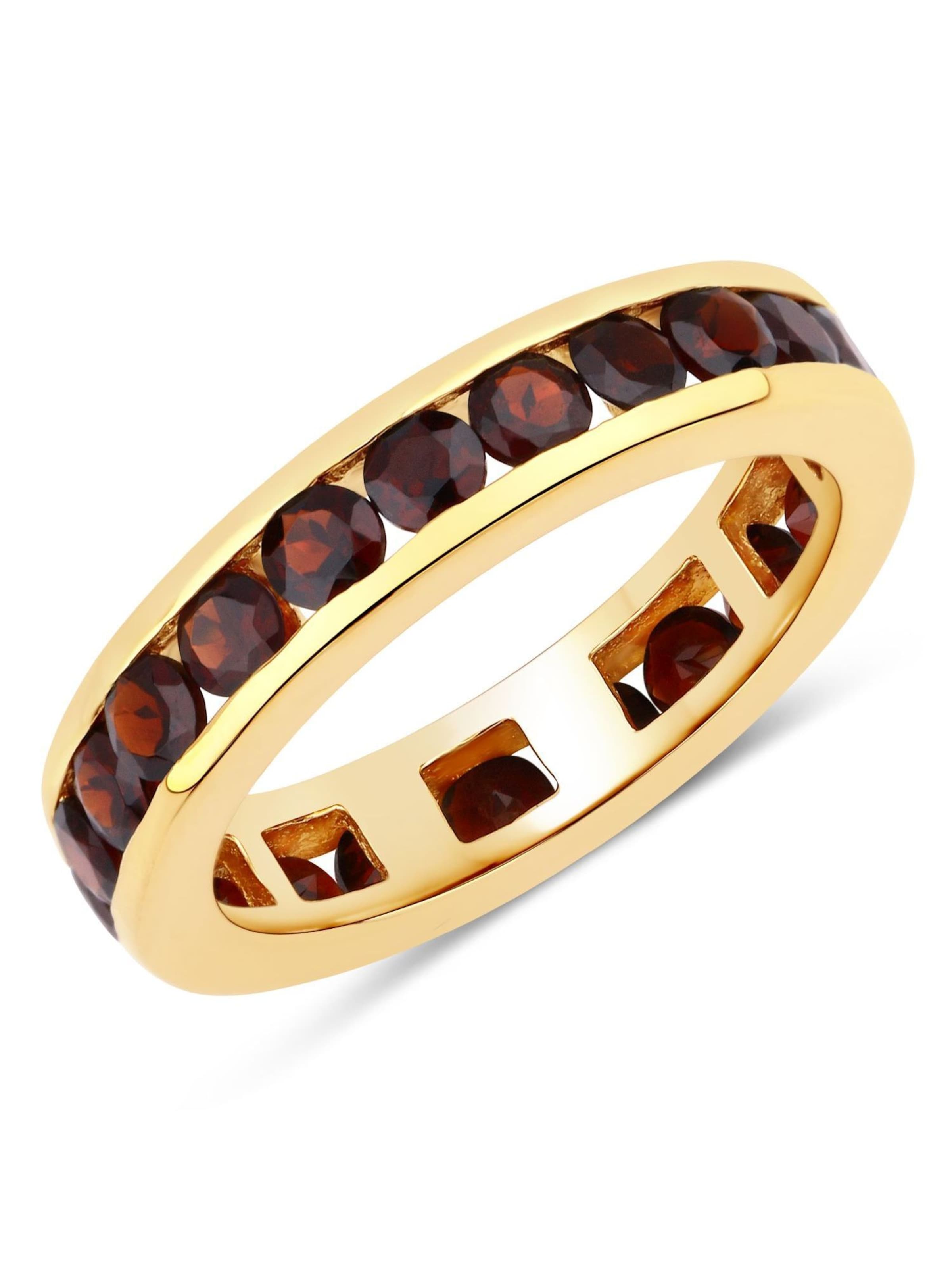 Anello di Rafaela Donata in rosso: frontale