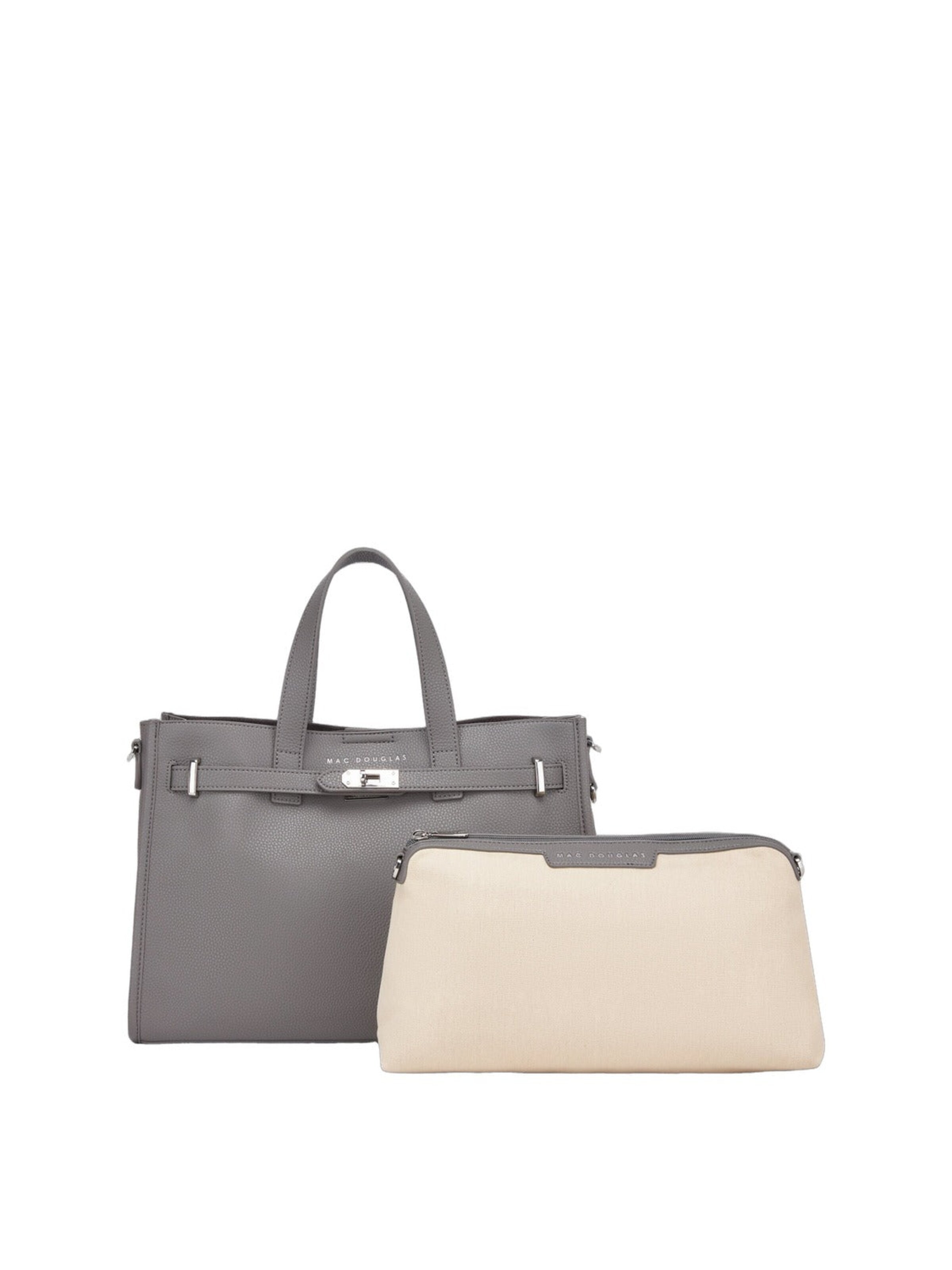 MAC DOUGLAS - Shopper 'Land' en gris