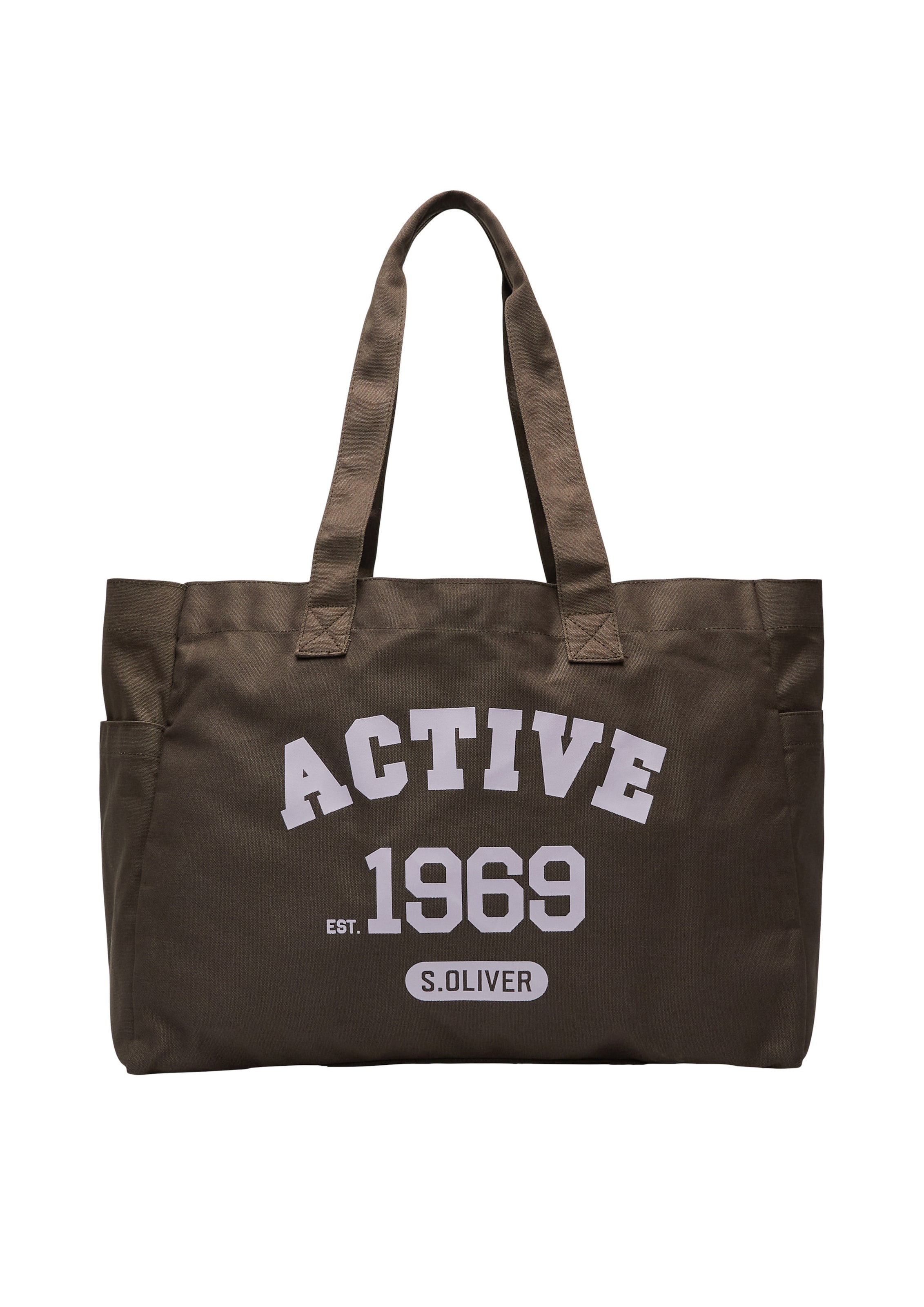 s.Oliver Shopper in Braun: Vorderseite
