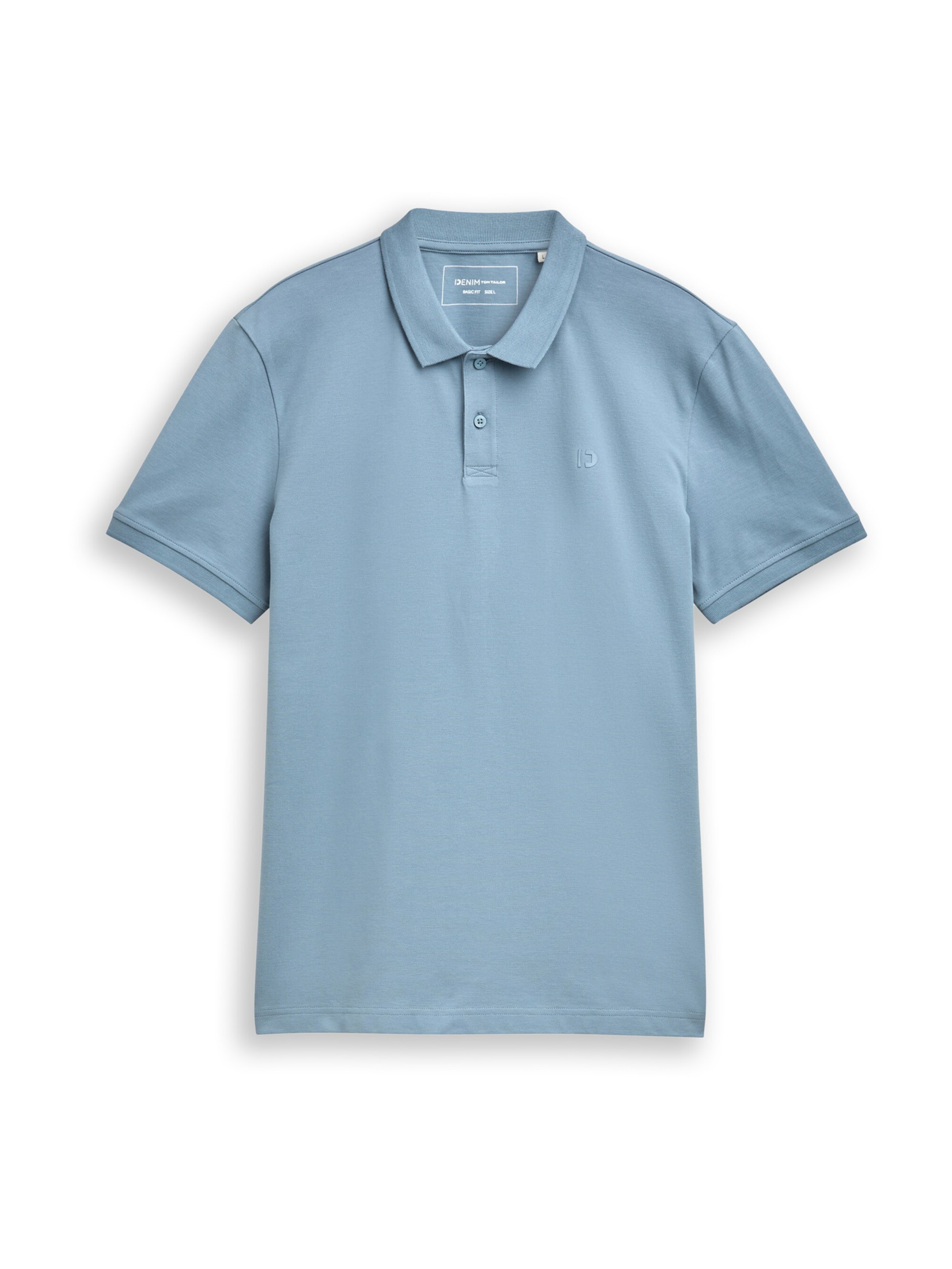 TOM TAILOR DENIM Shirt in Blauw: voorkant