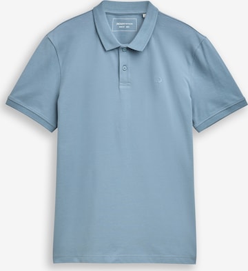 TOM TAILOR DENIM Tričko – modrá: přední strana