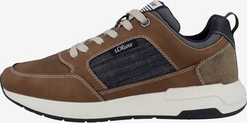 s.Oliver - Zapatillas deportivas bajas en marrón