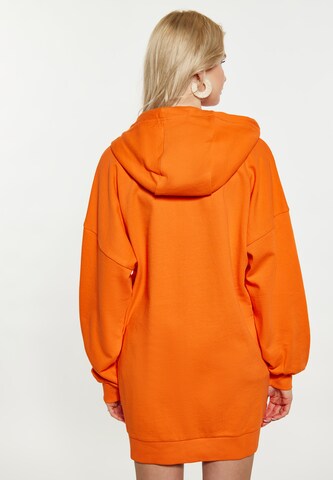 IZIA Sweatvest in Oranje