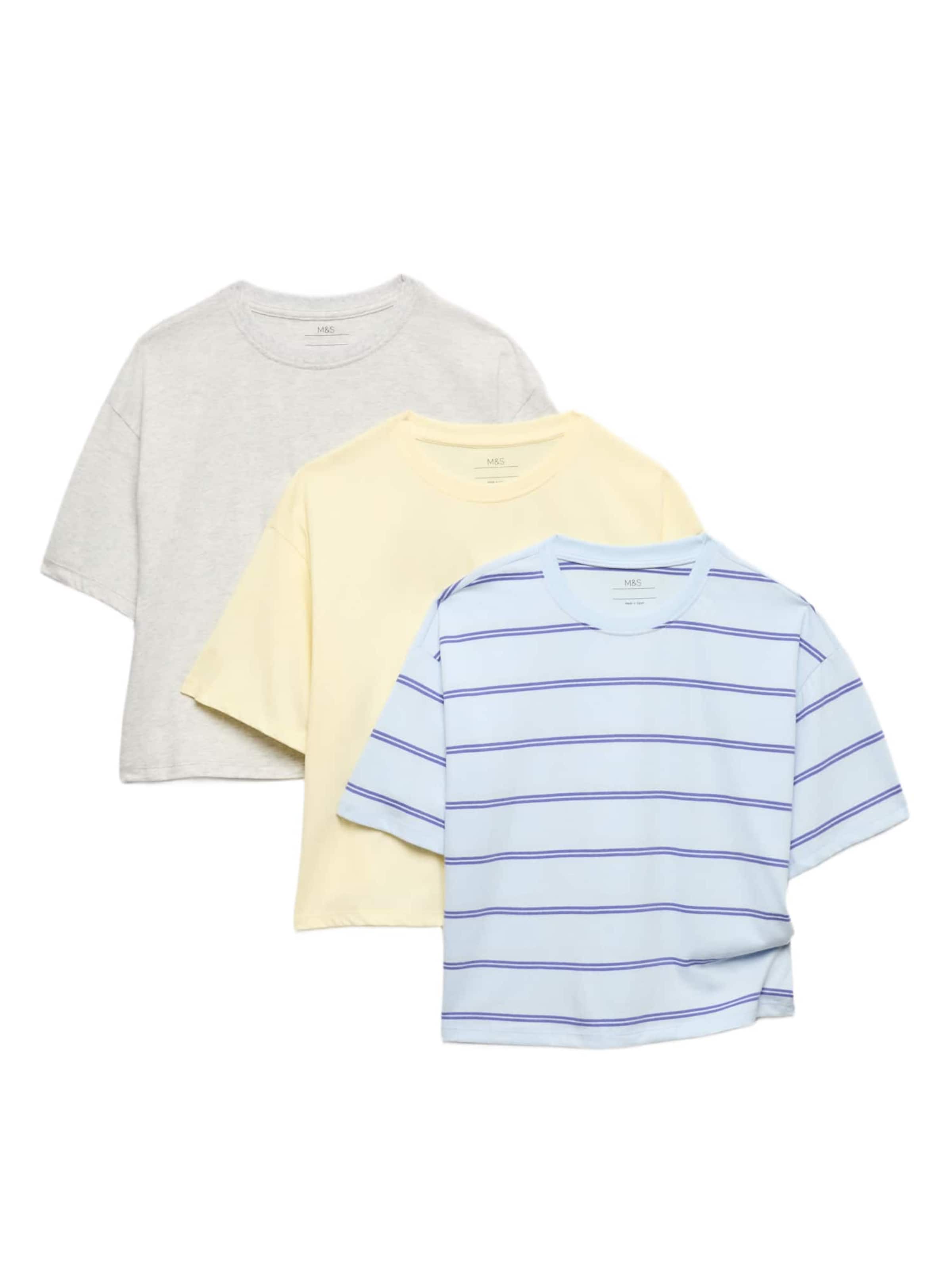 Maglietta di Marks & Spencer in beige: frontale