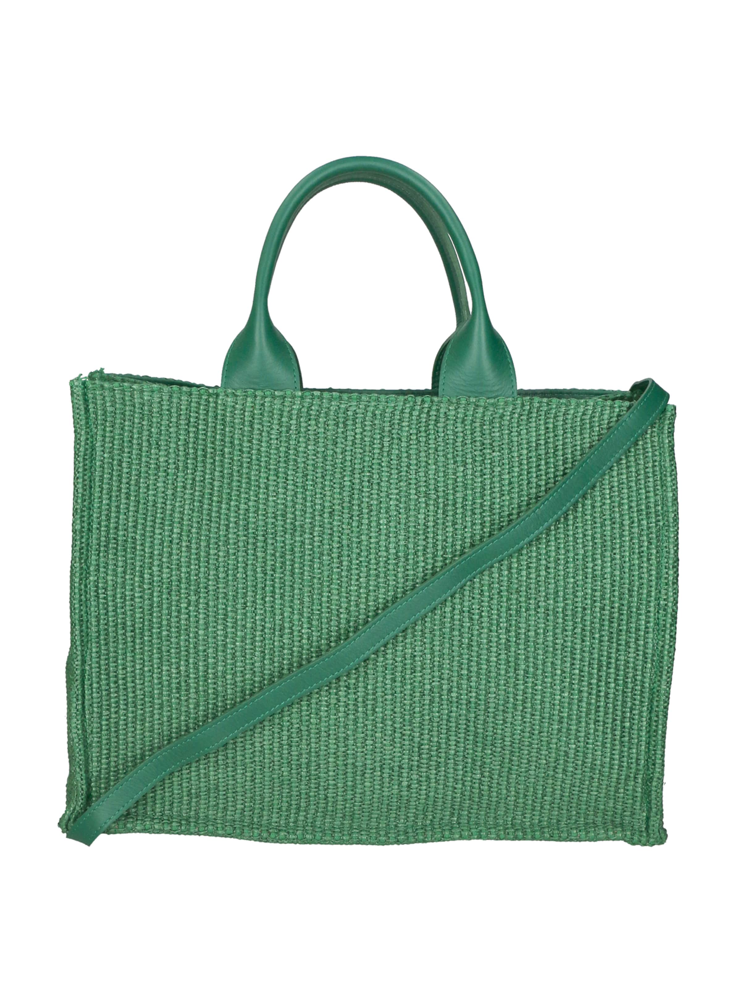My Best Bag Handtas in Groen: voorkant