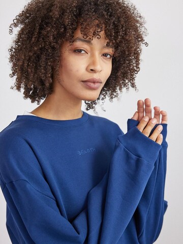 BEARTH Sweatshirt 'Bio-Baumwolle' in Blau