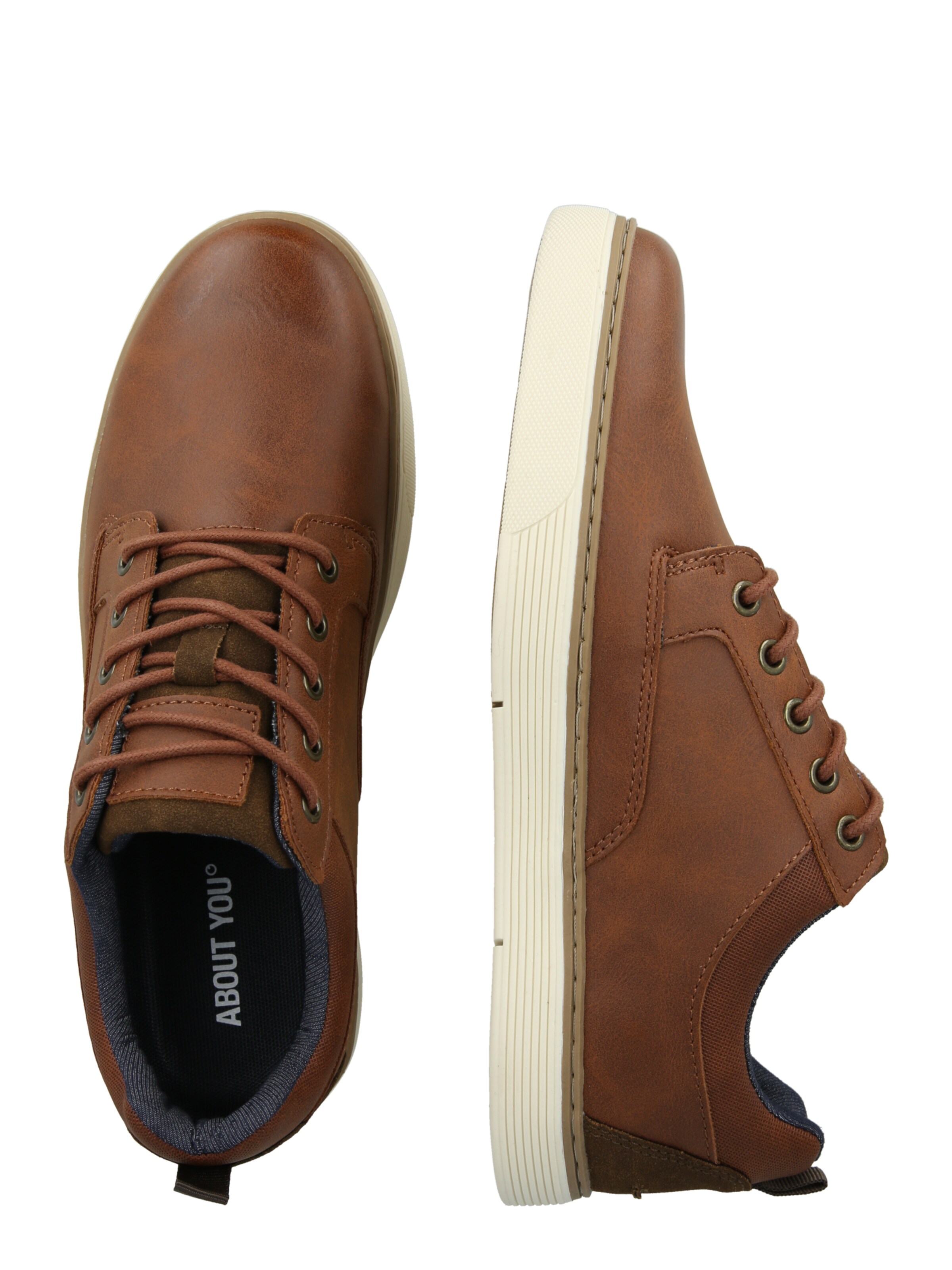 ABOUT YOU Sneaker 'Ilja' in Braun