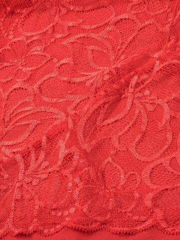 ORGANZA Lingerie Negligée 'Spitzennegligé' in Rot