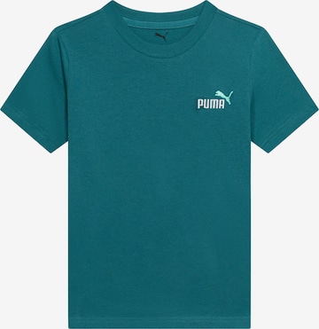 PUMA Shirts 'ESS 2 No. 1' i blå: forside