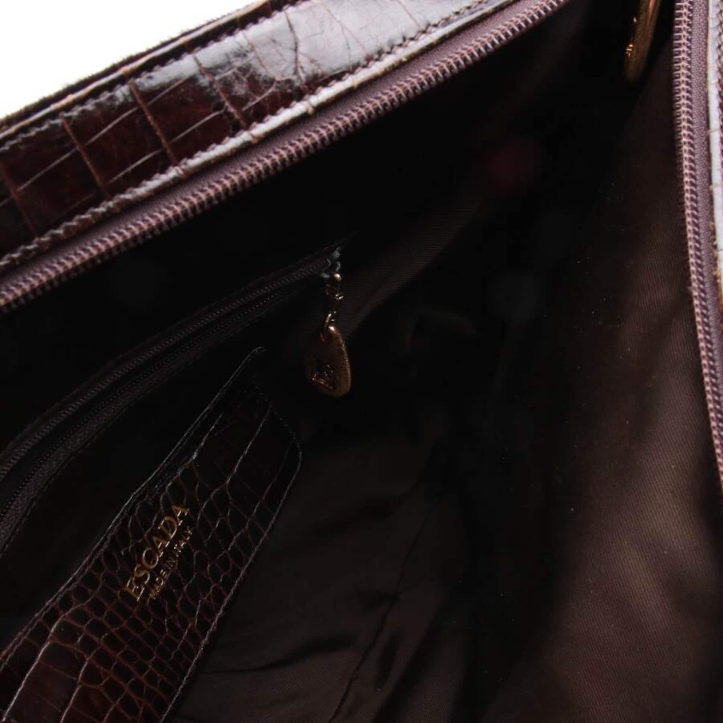 ESCADA Schultertasche / Umhängetasche One Size in Braun