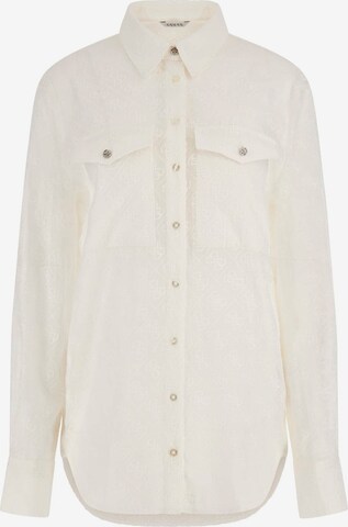 GUESS Blouse in White: front