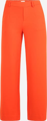 OBJECT Petite Kalhoty 'Lisa' – červená: přední strana