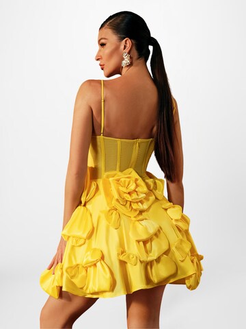 Mew Mews Dress 'Stanski' in Yellow