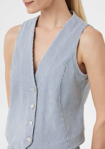 Vestă de costum de la comma casual identity pe albastru