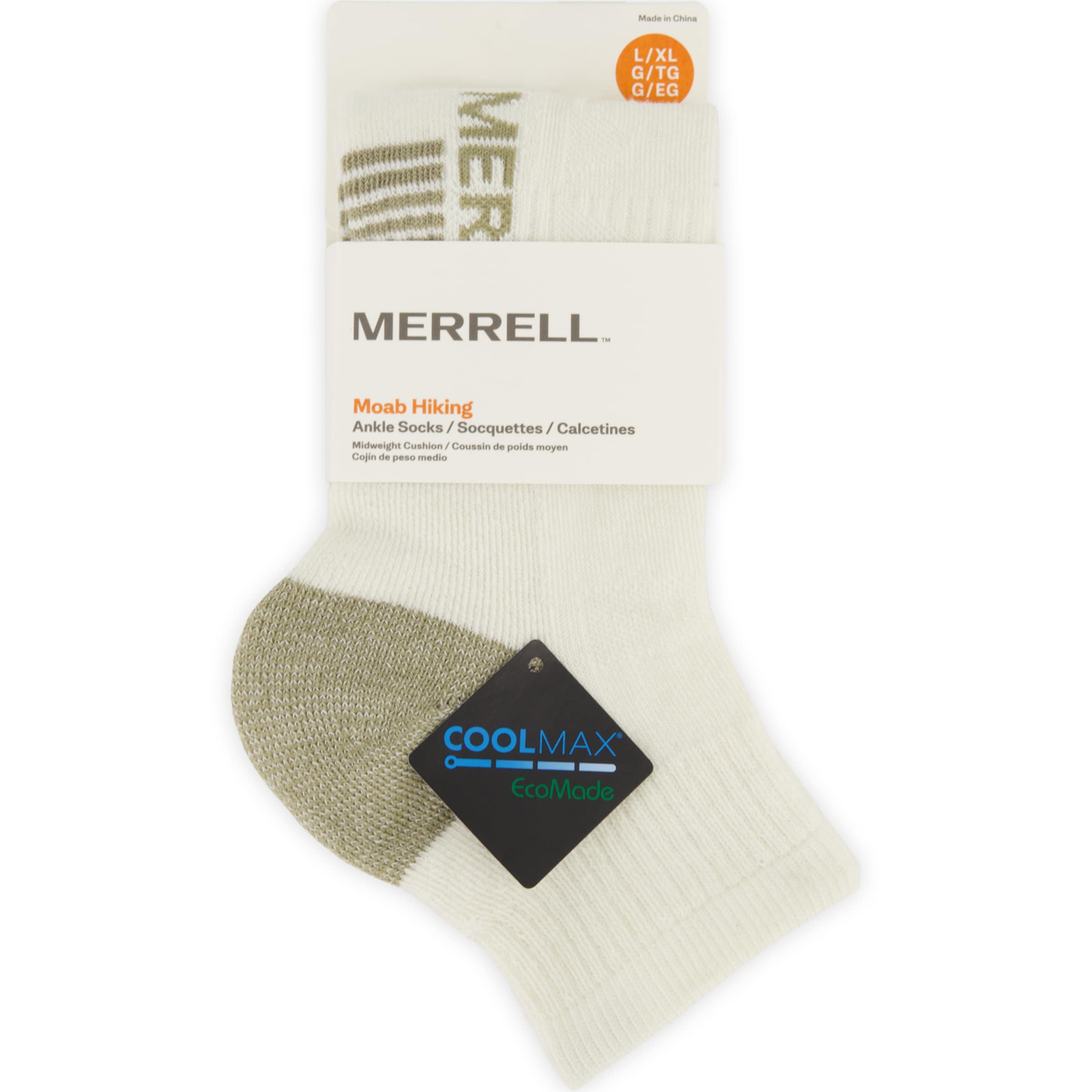 MERRELL Sports socks in White