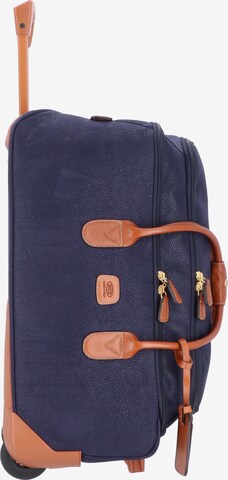 Bric's Travel Bag 'Life' in Blue