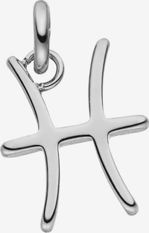 PURELEI Pendant 'Fische' in Silver: front