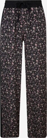 Pepe Jeans Wide leg Broek 'Anna' in Zwart