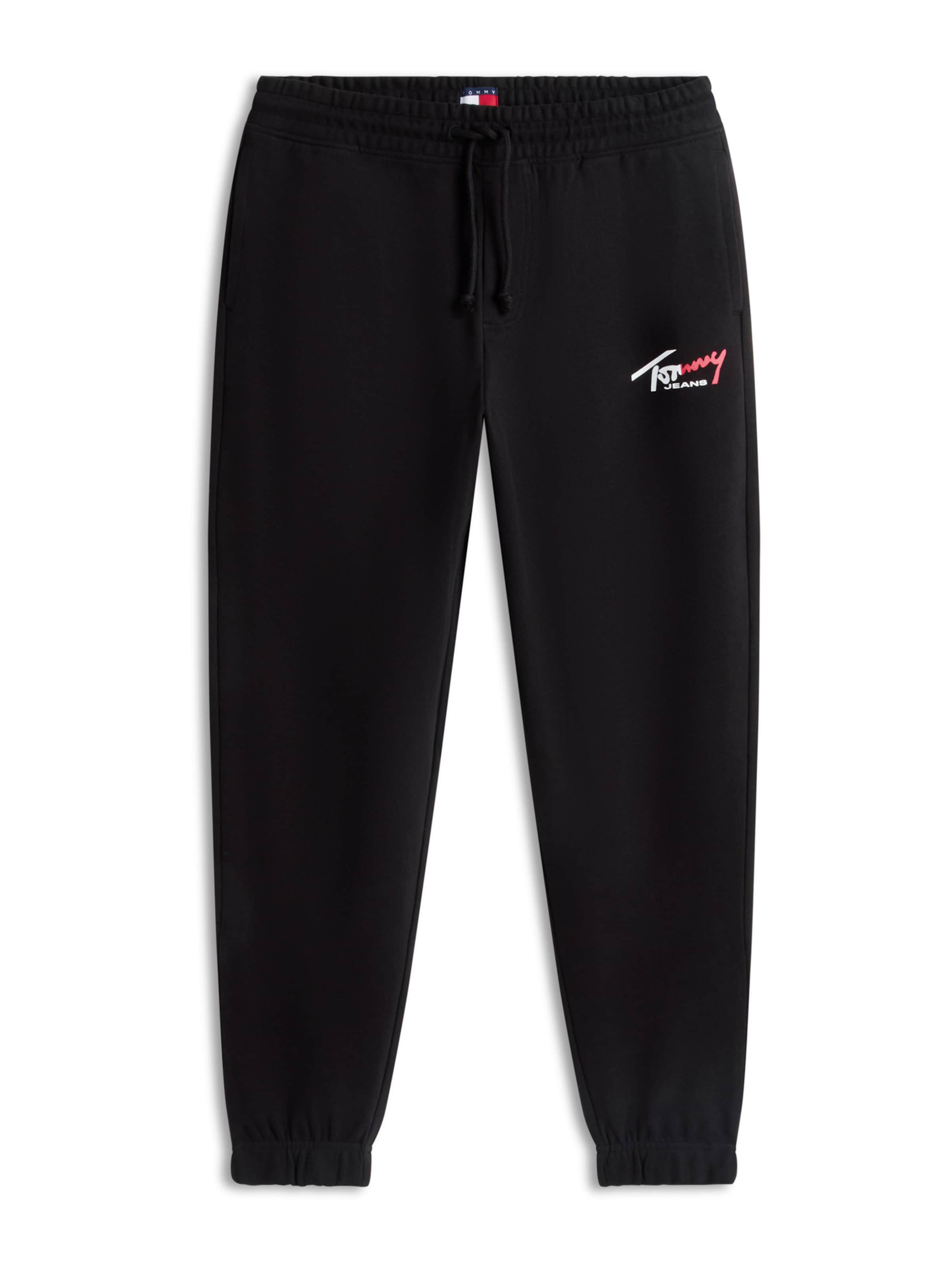 Tommy Jeans Housut värissä musta: etupuoli