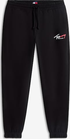 Tommy Jeans Housut värissä musta: etupuoli