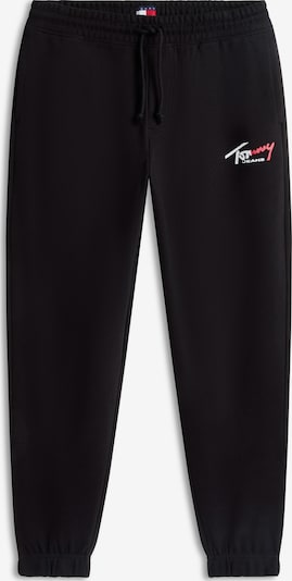 Tommy Jeans Hlače u crvena / crna / bijela, Pregled proizvoda