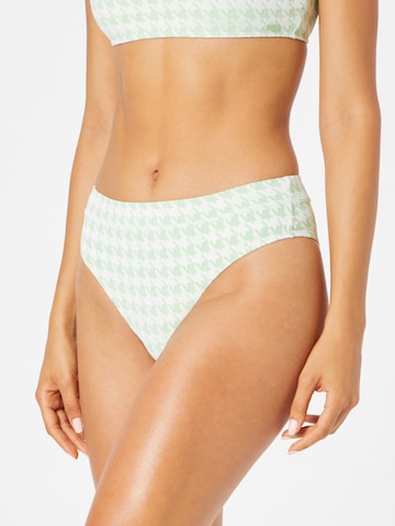 Slip ROXY en vert : devant