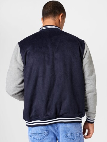 Cotton On Tussenjas 'VARSITY' in Blauw