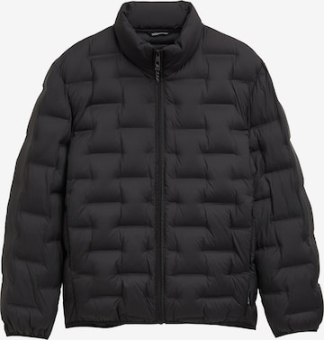 Veste mi-saison TOM TAILOR DENIM en noir : devant