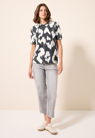 CECIL Shirt 'Ottoman' in Grey