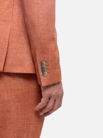 Zuitable Regular fit Suit Jacket 'DiNick' in Orange