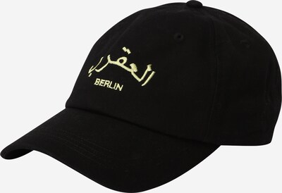 VIERVIER Cap 'Nila' in schwarz, Produktansicht