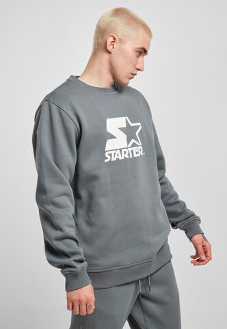 Sweat-shirt Starter Black Label en gris