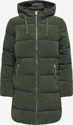 ONLY Winter jacket in Green: front