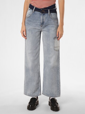 Marc O'Polo Wide Leg Jeans in Blau: predná strana