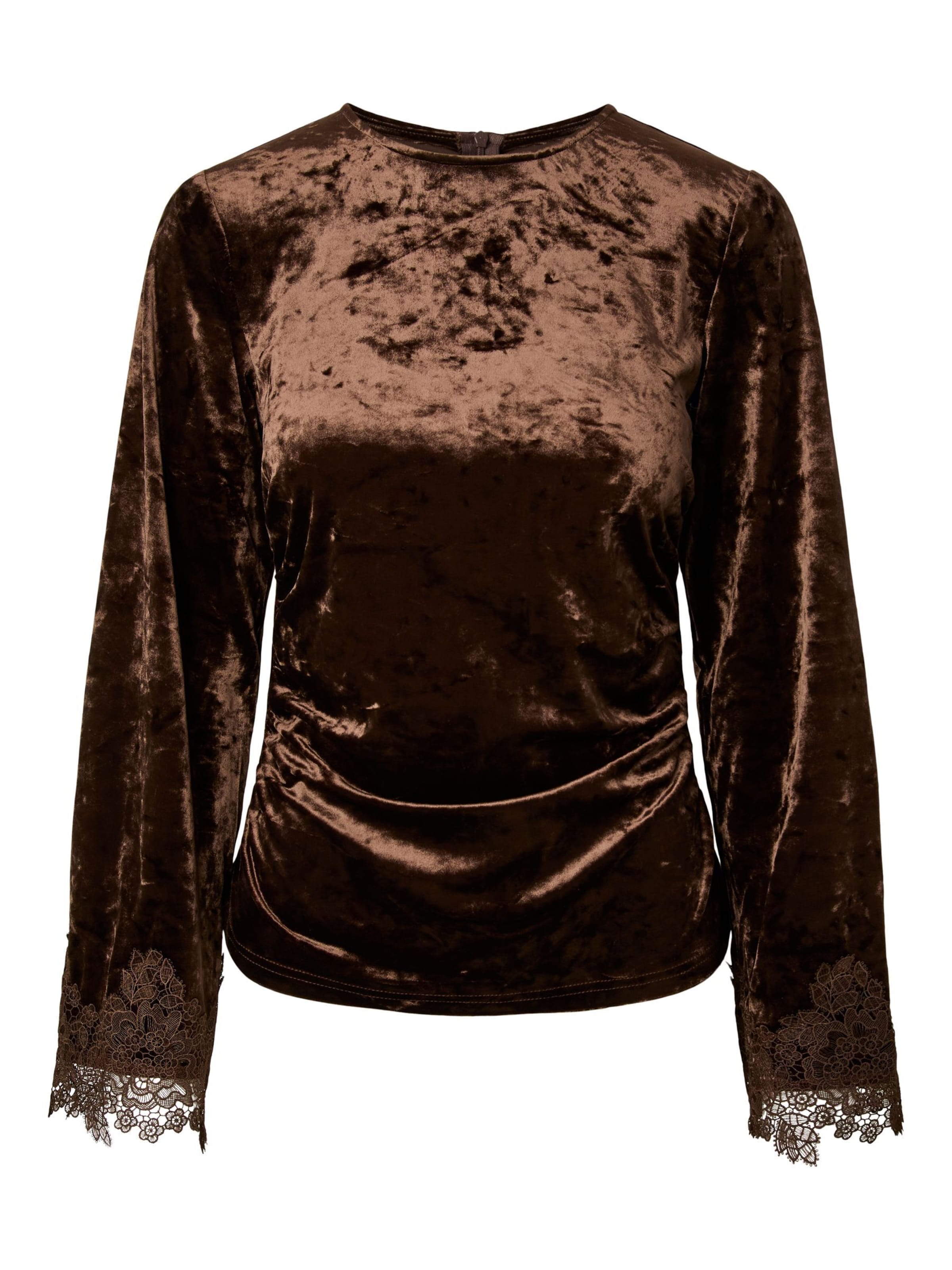 T-shirt 'YASVellia' YAS en marron : devant