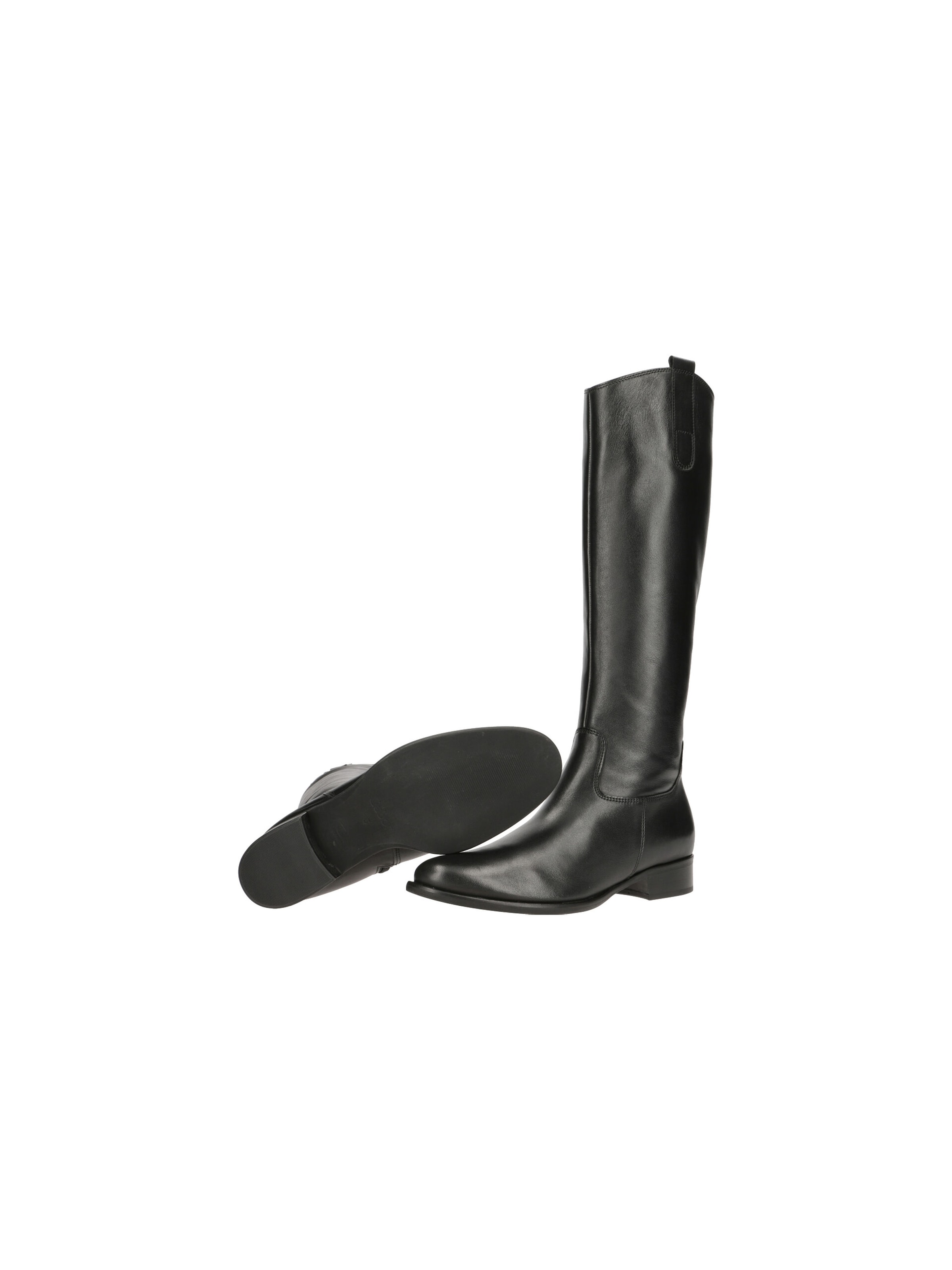 GABOR Boots 'Gabor Schaft Stiefel schwarz Weite XS 71.647.27'‌‌‌‌‌‌ in Schwarz