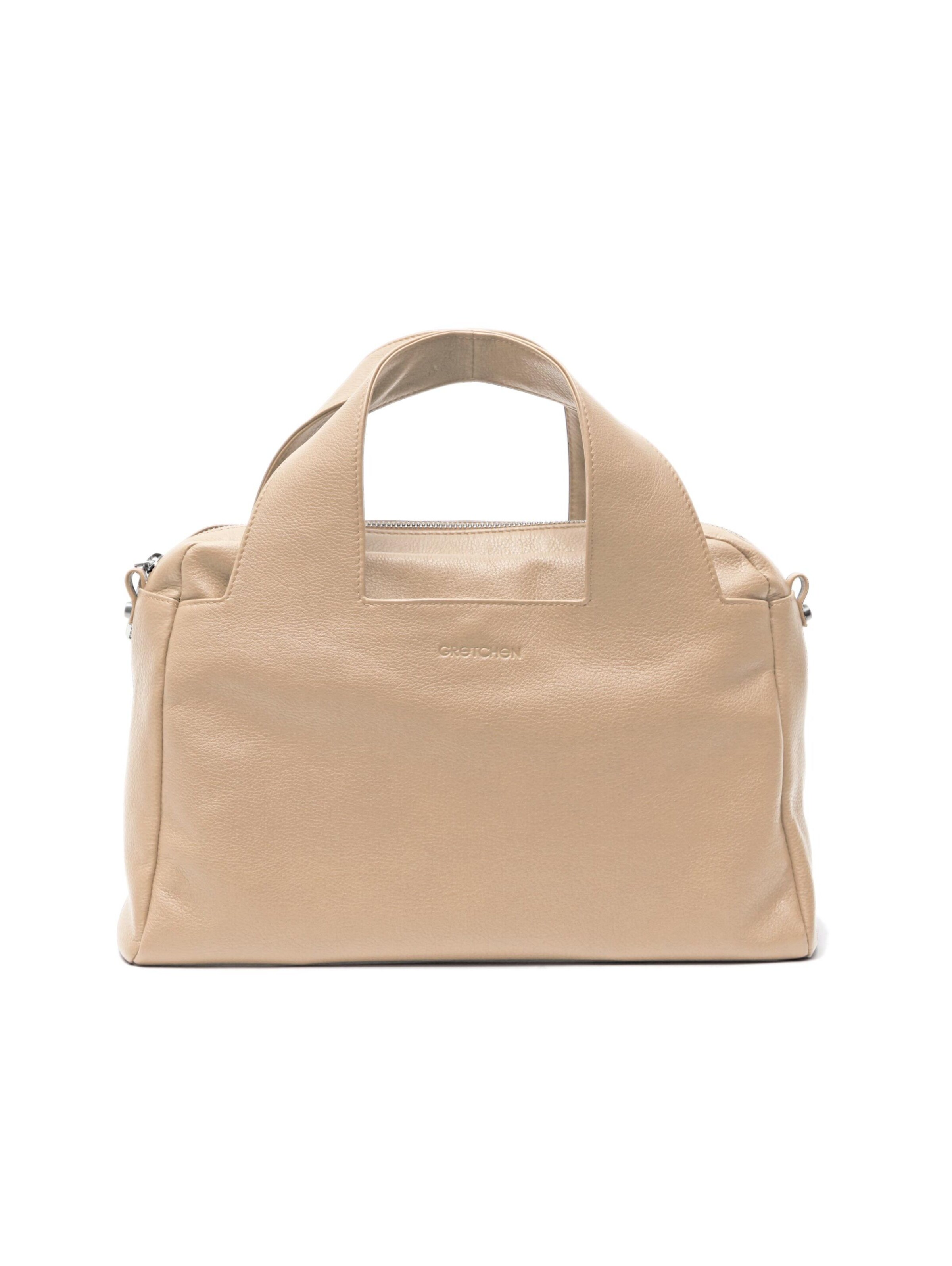 Gretchen Schultertasche 'Ruby Tote Four' in Beige: Vorderseite