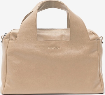 Gretchen Handbag 'Ruby Tote Four' in Beige: front
