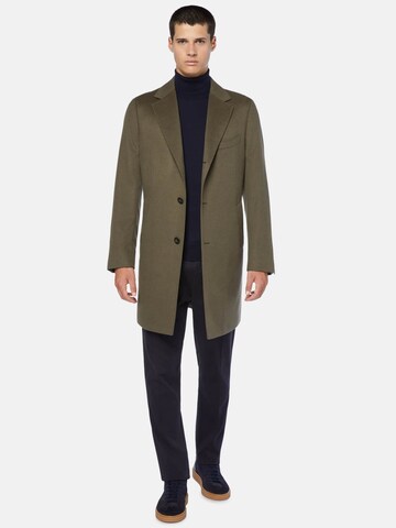 Boggi Milano Between-Seasons Coat in Grey