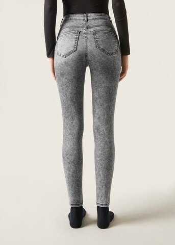 CALZEDONIA Skinny Jeans in Black