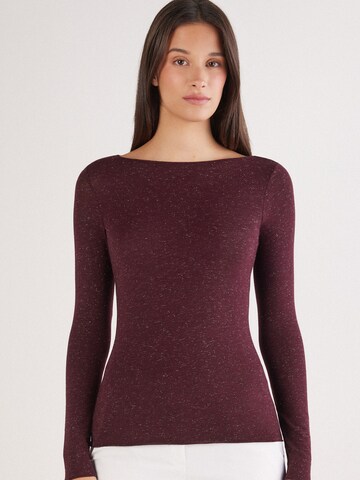 INTIMISSIMI Shirt in Red: front