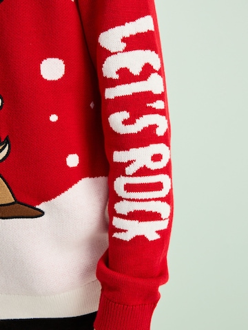 Next - Jersey 'Christmas' en rojo