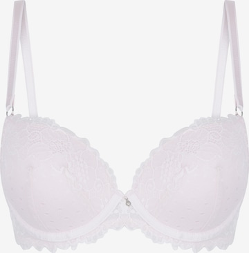 LingaDore T-shirt Bra in Pink: front