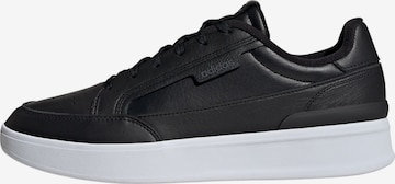 Baskets basses 'Aspyre' ADIDAS SPORTSWEAR en noir : devant