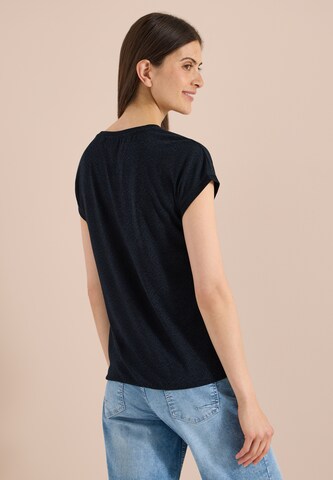 CECIL T-Shirt in Blau
