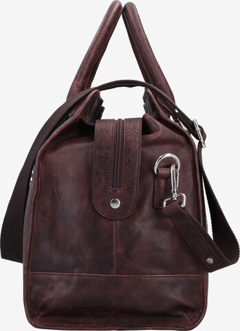 Sac week-end 'Don Pietro' mano en marron