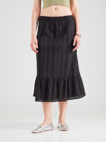 ONLY Kjol 'ONLLia' i svart: framsida